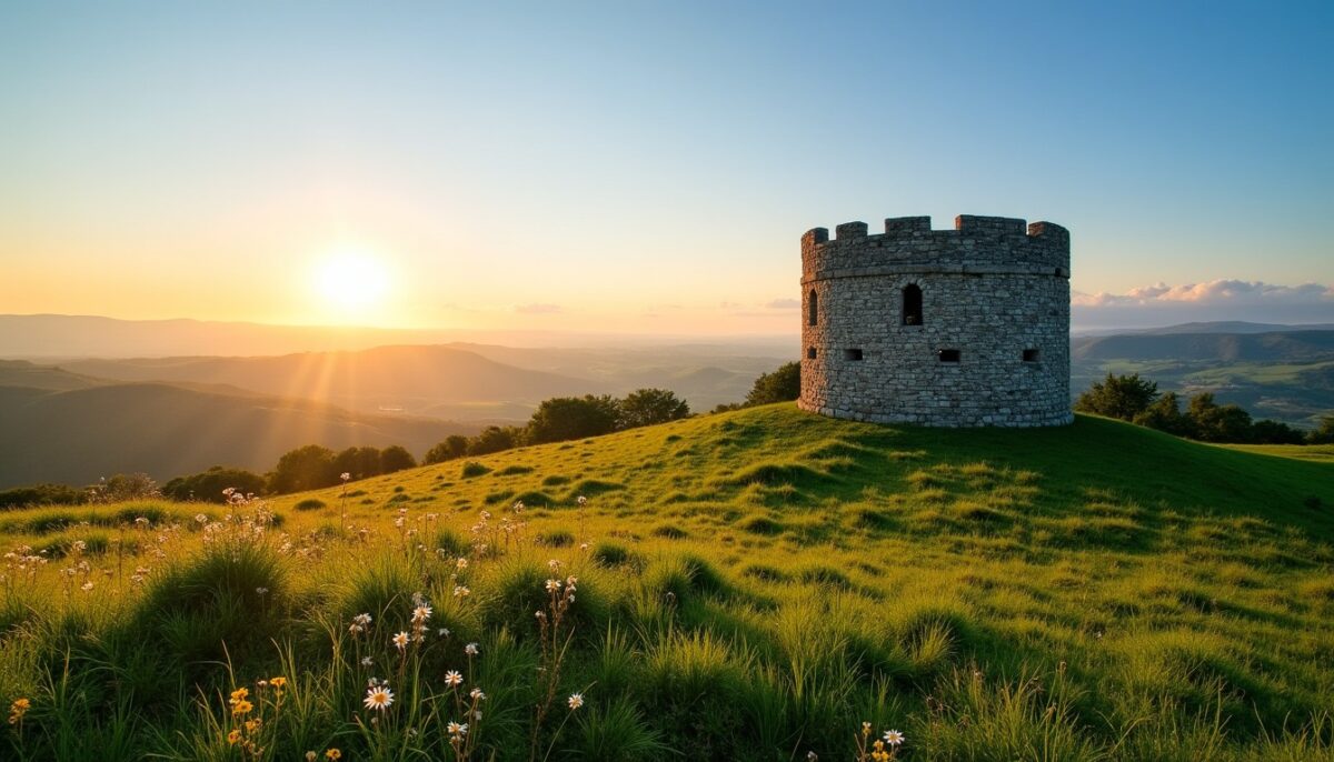 La Colline de Sion Vaudémont : un voyage entre histoire, nature préservée et vues à couper le souffle