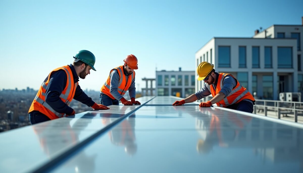 Toit plat en bac acier : schéma explicatif, plan détaillé et conseils pratiques pour la pose