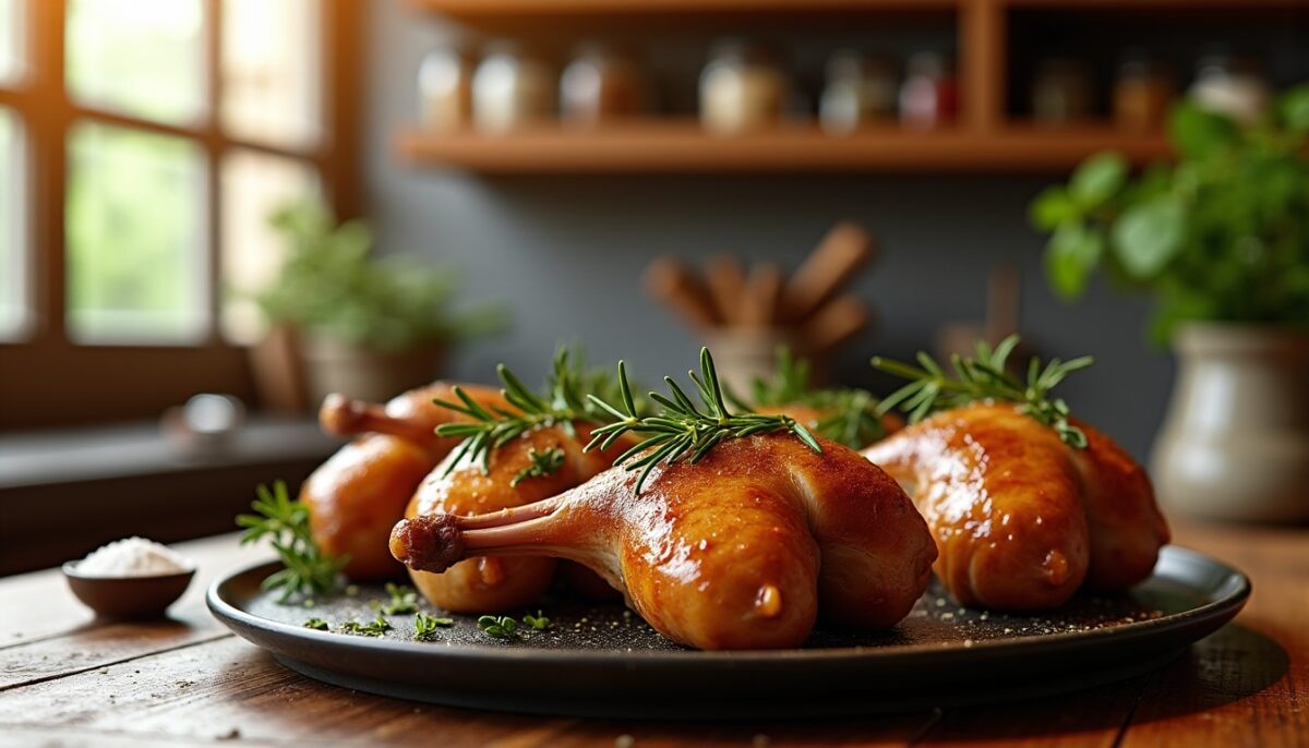 Comment réussir la cuisson des gésiers de canard : méthodes et temps essentiels
