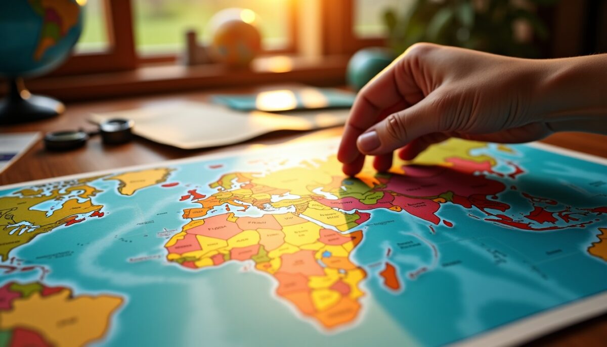 La liste complète des pays du monde classés de A à Z