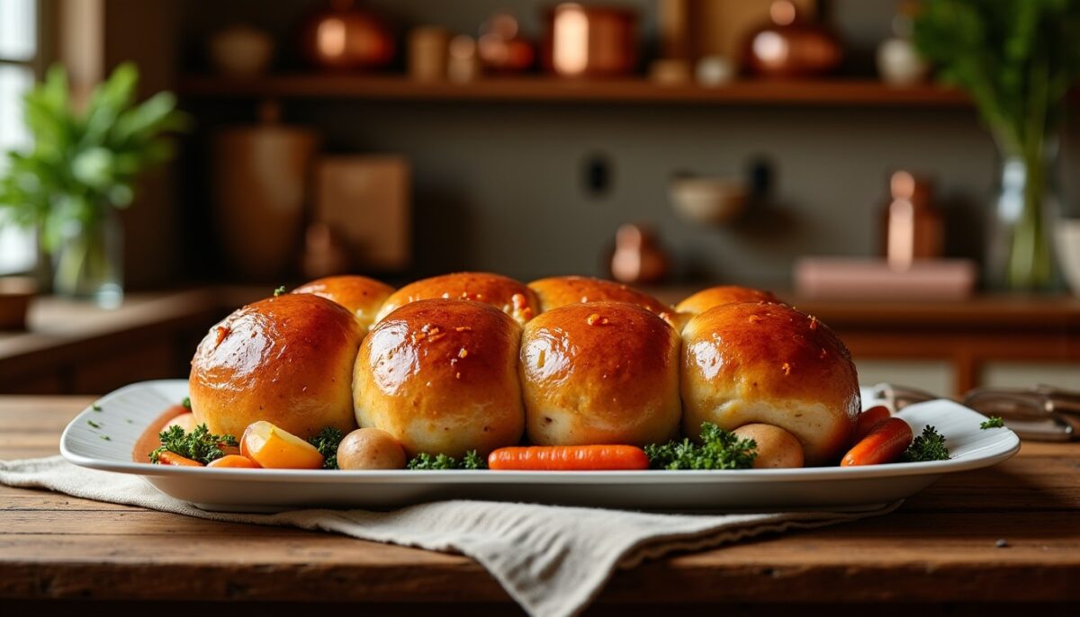 Recette simple et express de paupiettes de porc au four