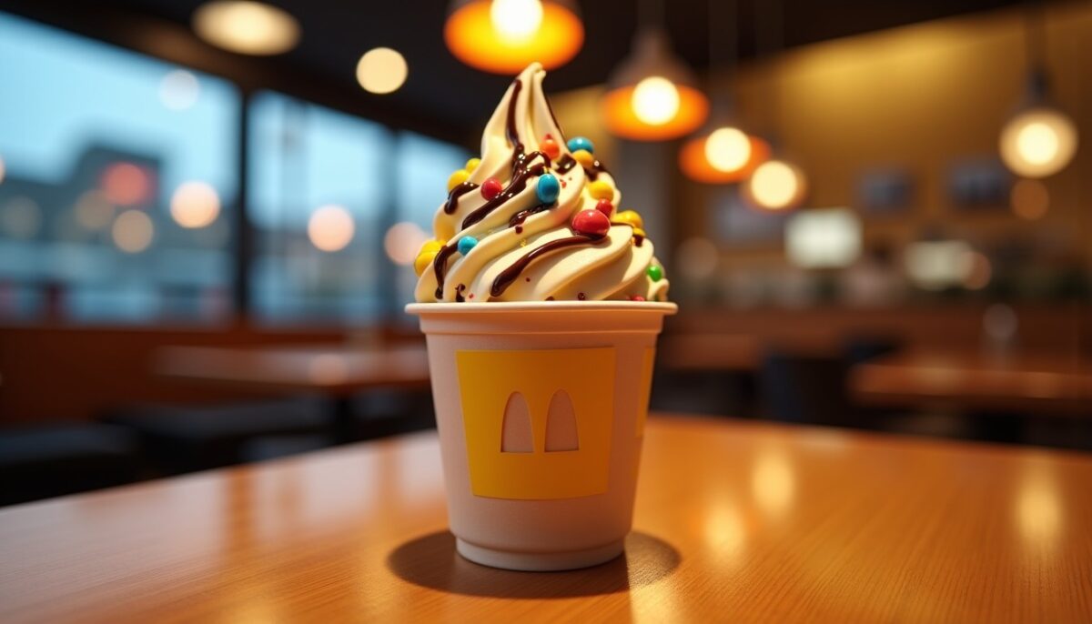 Glaces McDo 2025 : découvrez les prix et les saveurs du nouveau McFlurry