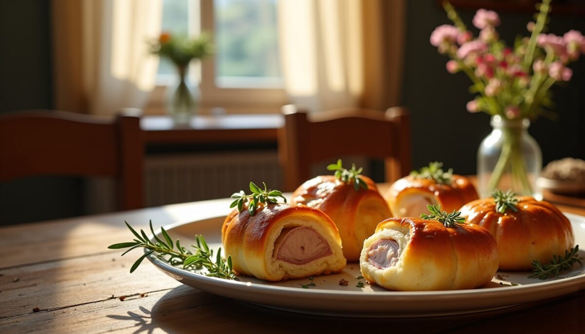 Délicieuses crépinettes de porc au four : recette rapide et moelleuse pour un repas savoureux