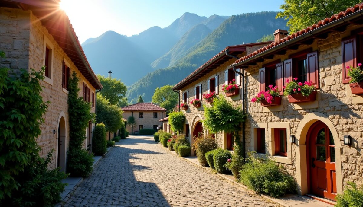 Urdues en Aragon : un village authentique niché au cœur des majestueuses Pyrénées
