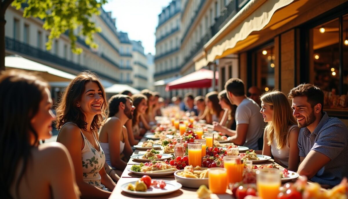 Brunch Bazar à Paris : Un Événement Unique Alliant Saveurs, Créations Artistiques et Convivialité Familiale