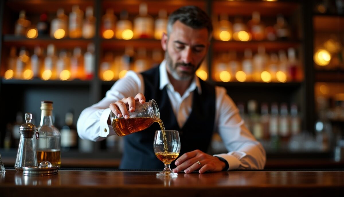 Dose de whisky au bar : quelle est la quantité standard servie en France ?