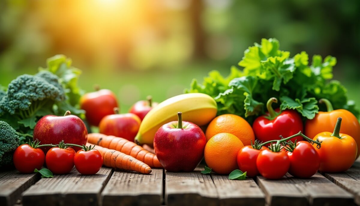 Alimentation en i : le guide complet des fruits, légumes et bien plus encore