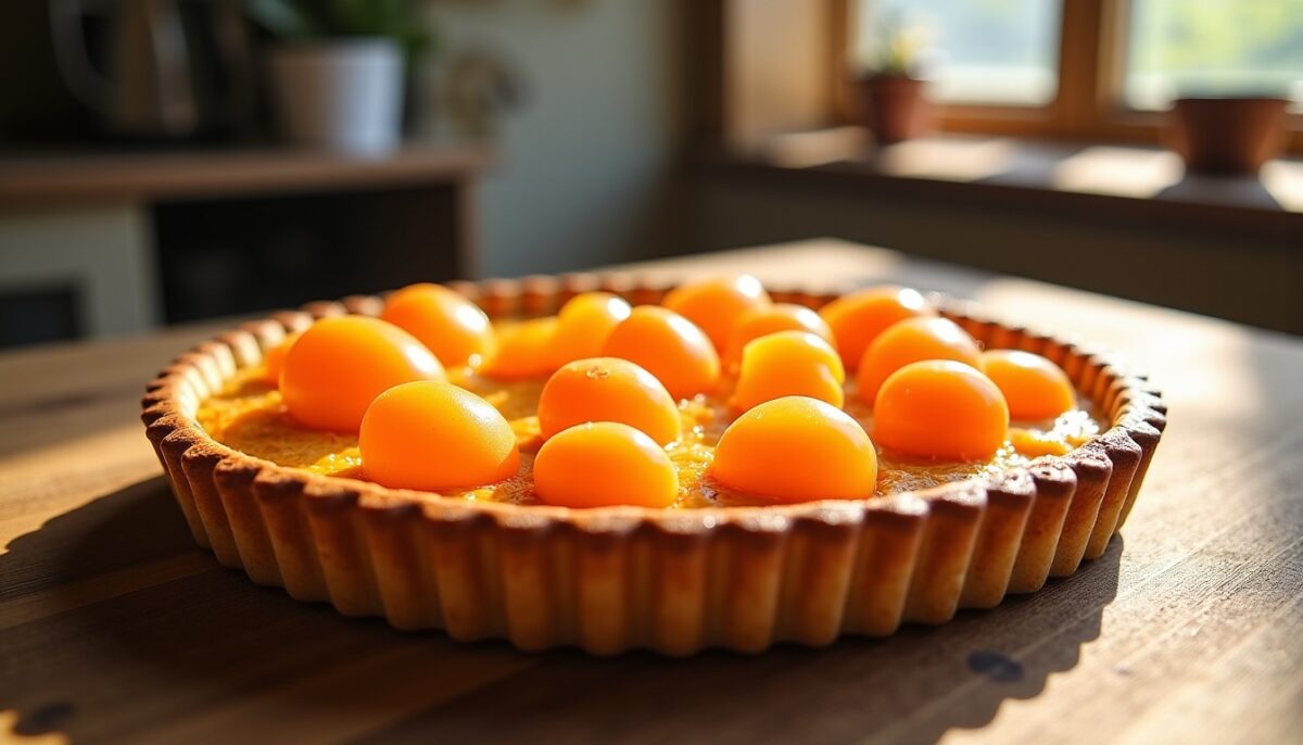 Délice express : Tarte aux abricots en boîte, simple et rapide à réaliser