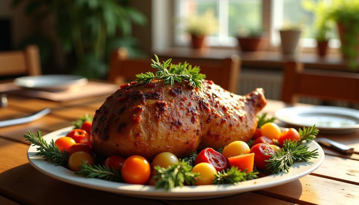 Rôti de veau au four : Guide simple pour une cuisson parfaite et savoureuse