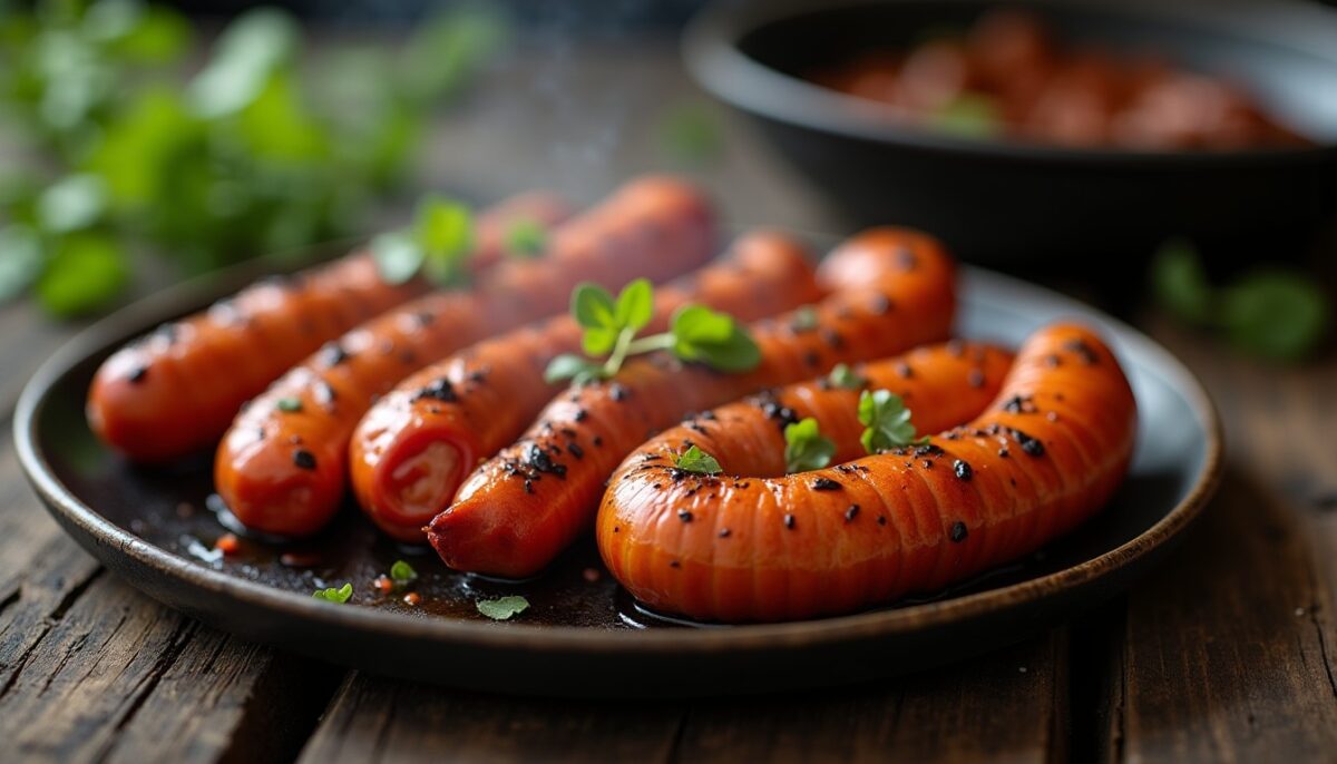 Saucisses grillées : découvrez des accompagnements simples et délicieux pour sublimer vos repas