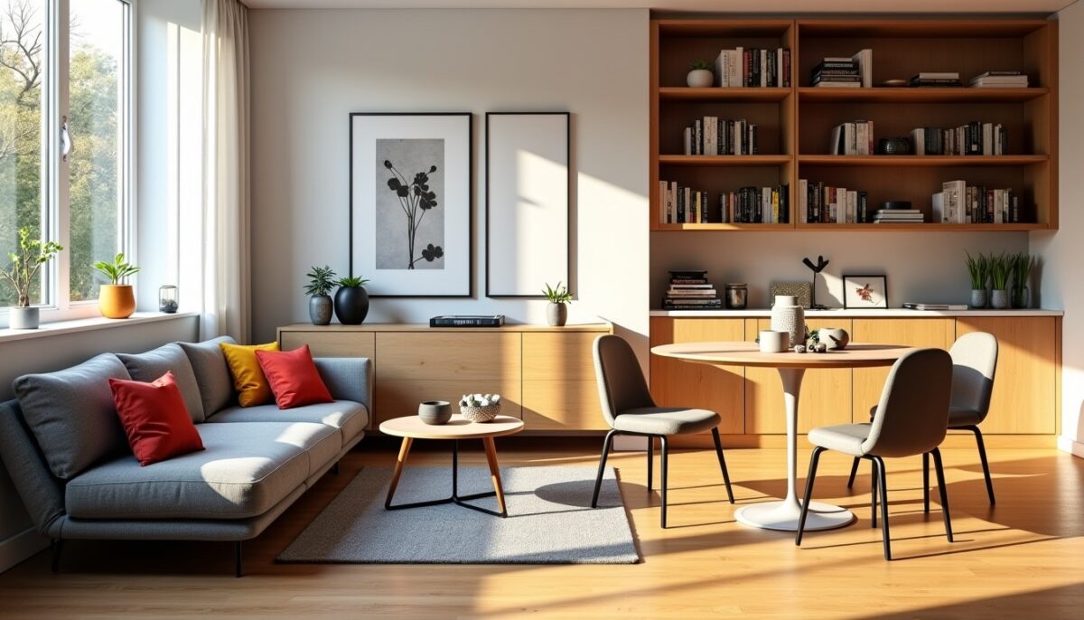Optimiser un salon-salle à manger de 20m² : astuces créatives et conseils pratiques
