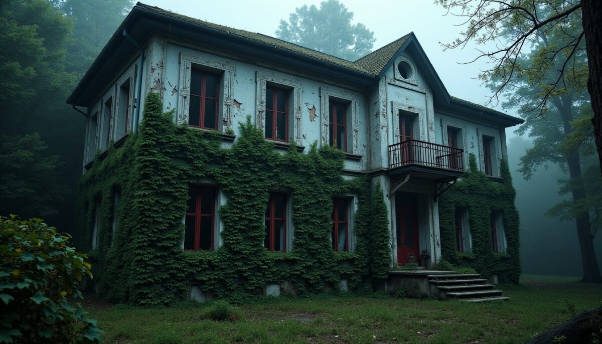 Sanatorium d'Angicourt : Plongée dans son histoire et exploration du site laissé à l'abandon