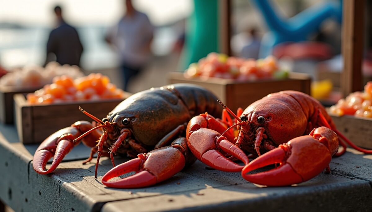 Langouste vs Homard : Comprendre les différences clés entre ces crustacés
