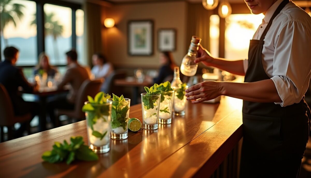 Mojito pour 10 : ingrédients essentiels et préparation simplifiée pour réussir votre cocktail