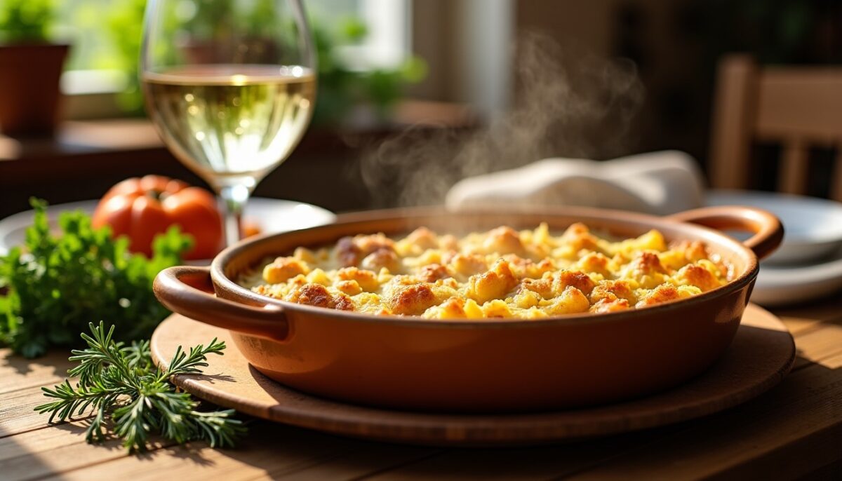 Délicieux gratin de cardons au roux maison : recette simple et savoureuse
