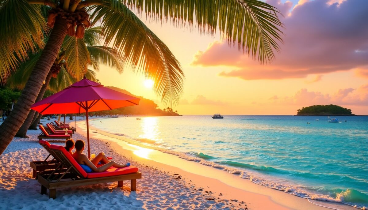 Top destinations abordables au soleil pour un janvier au chaud