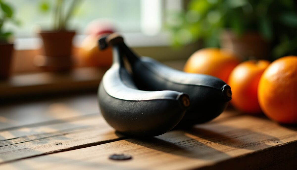 Banane noire : ce qu'il faut savoir sur sa consommation, ses dangers et ses vertus