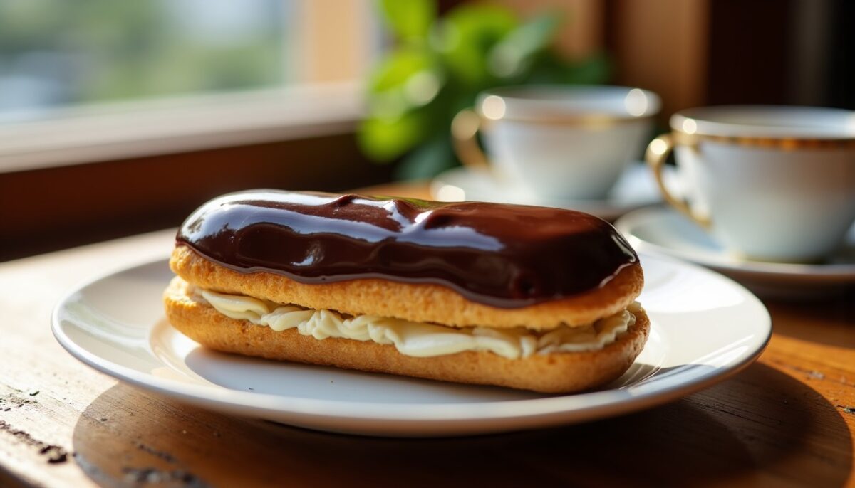Éclair au chocolat : calories et profil nutritionnel détaillé