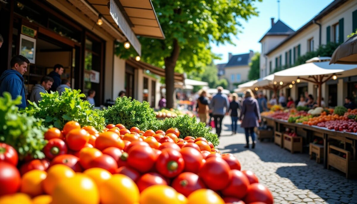 Primeur à Villetaneuse : des légumes frais, locaux et savoureusement de saison