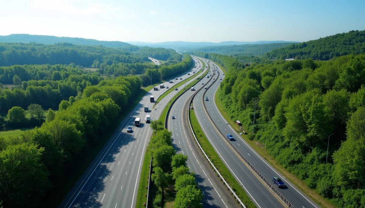 Réseau autoroutier français 2024 : exploration des axes majeurs et carte détaillée