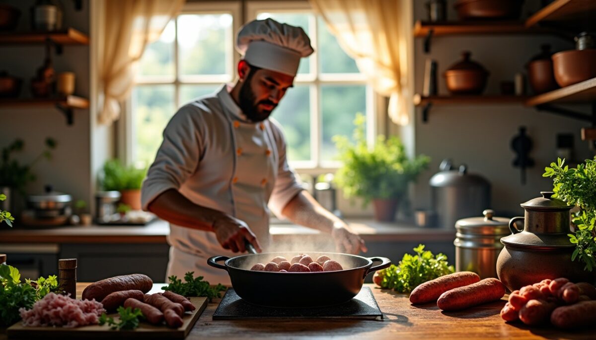 Maîtrisez la cuisson du boudin noir : astuces et techniques pour un résultat parfait à chaque fois