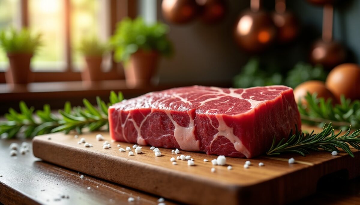 Viande maturée : le guide essentiel pour bien choisir, préparer et déguster avec plaisir