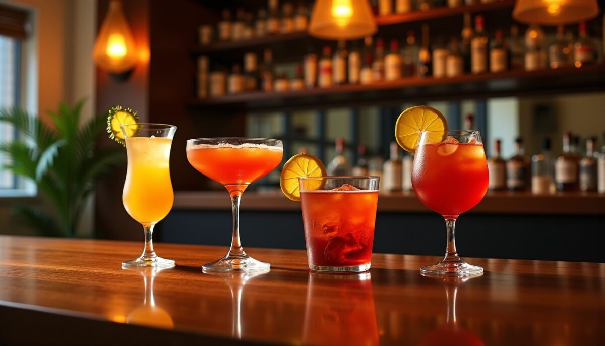 Découvrez des recettes simples et originales de cocktails à la Bénédictine pour vos soirées