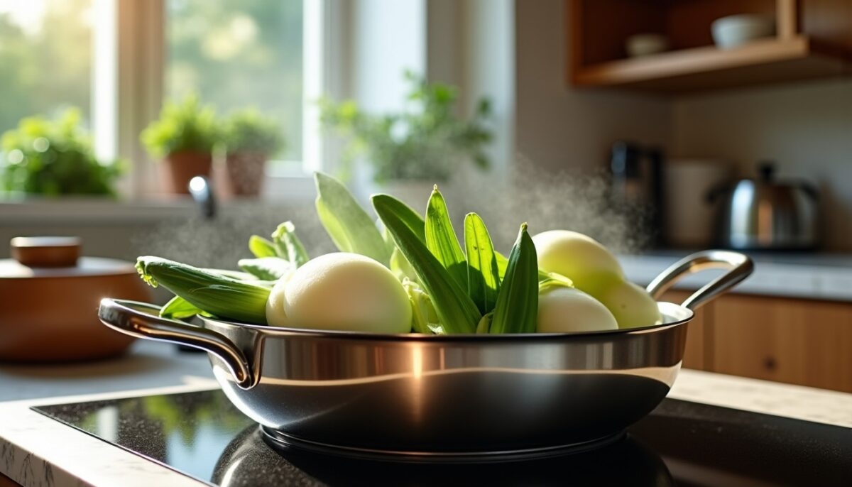 Cuisson des endives à la cocotte-minute : guide express et conseils essentiels