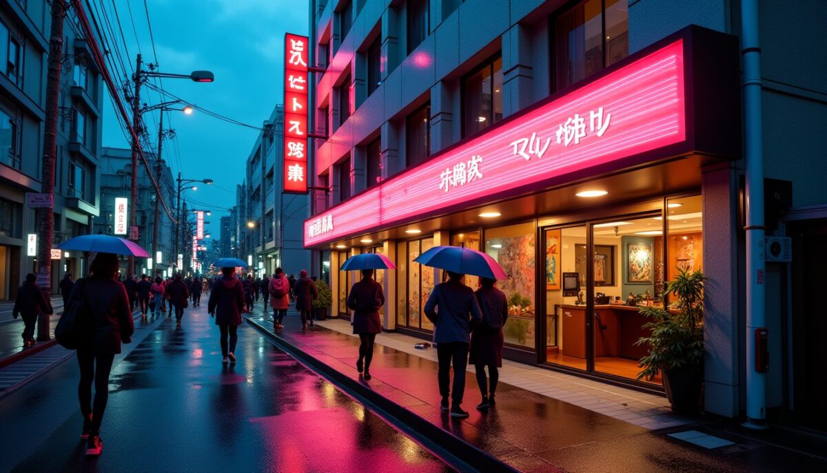 Love hotels à Tokyo : le guide ultime des adresses incontournables