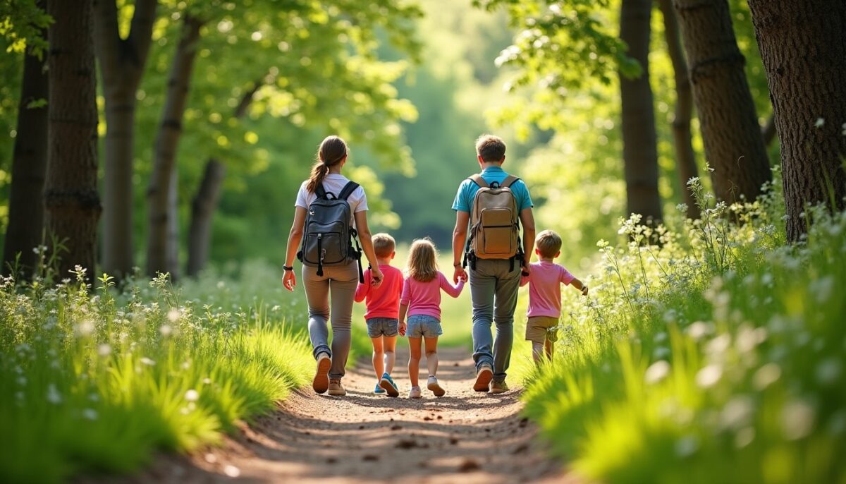 Parc du Touron en Dordogne : une escapade familiale au cœur de la nature et de la faune
