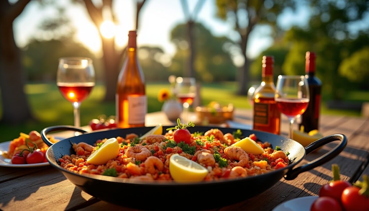Paella & vin : le guide ultime pour choisir l'accord parfait