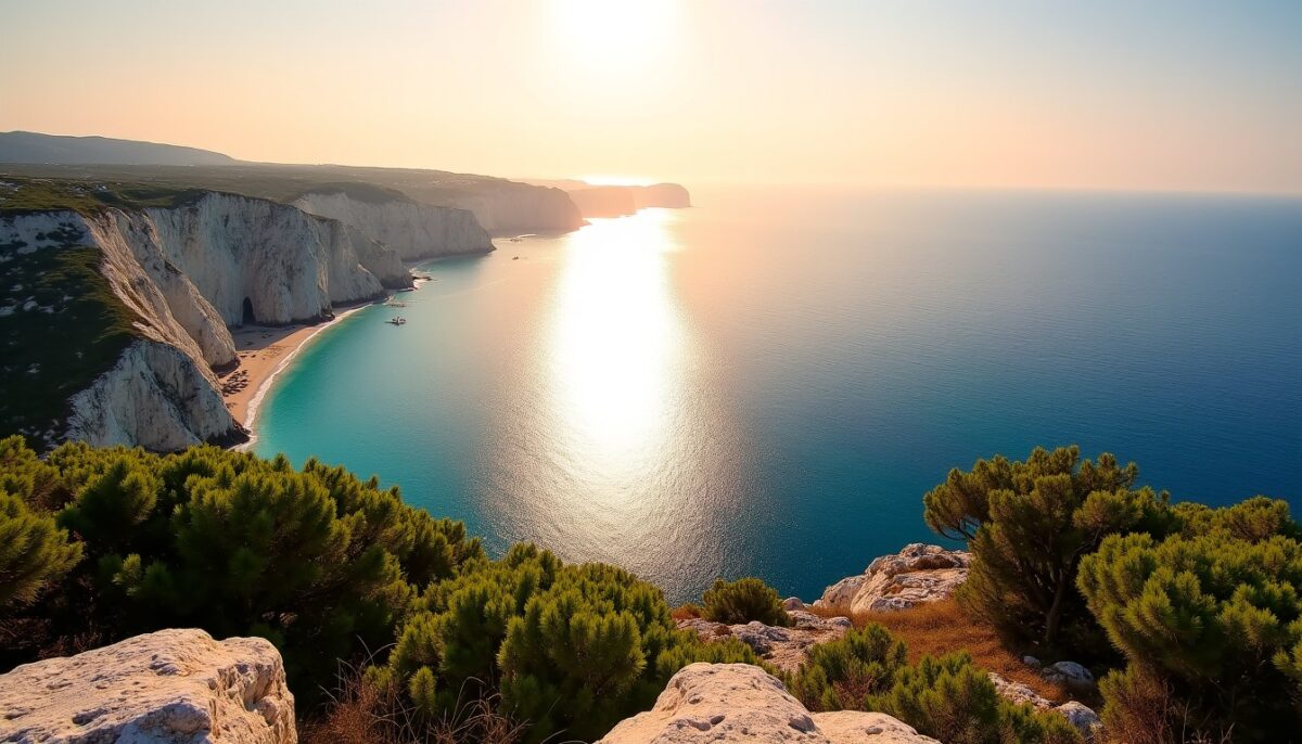 Belvédère du Mugel : un panorama exceptionnel entre calanque et mer scintillante