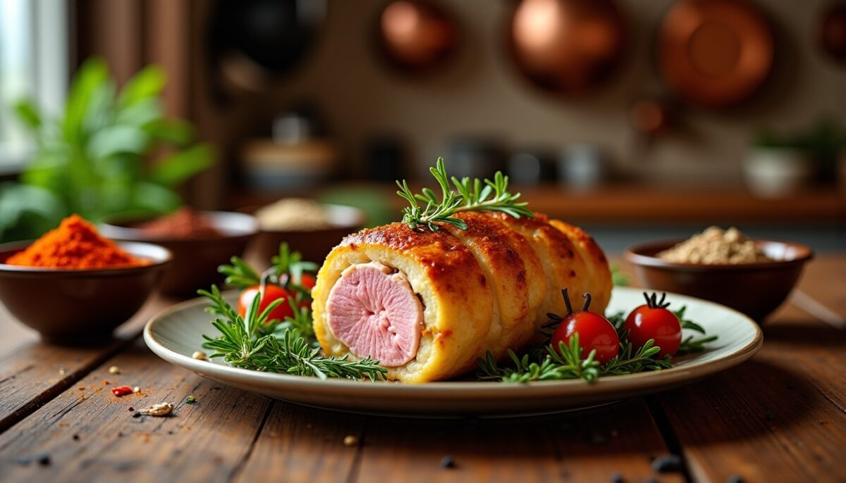 Délicieuse crépinette de porc au four : une recette simple et gourmande