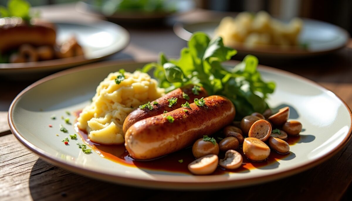 Boudin blanc : idées d'accompagnements faciles et gourmandes pour sublimer votre plat