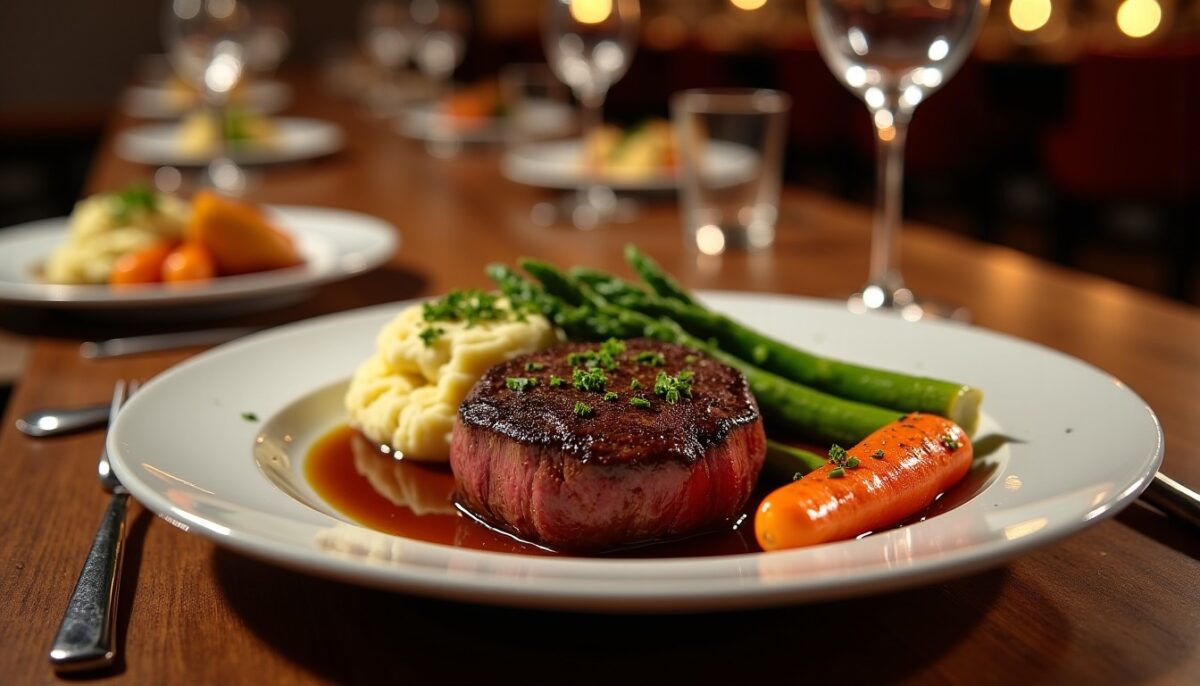 Accompagnements gourmands et faciles pour sublimer votre filet de bœuf