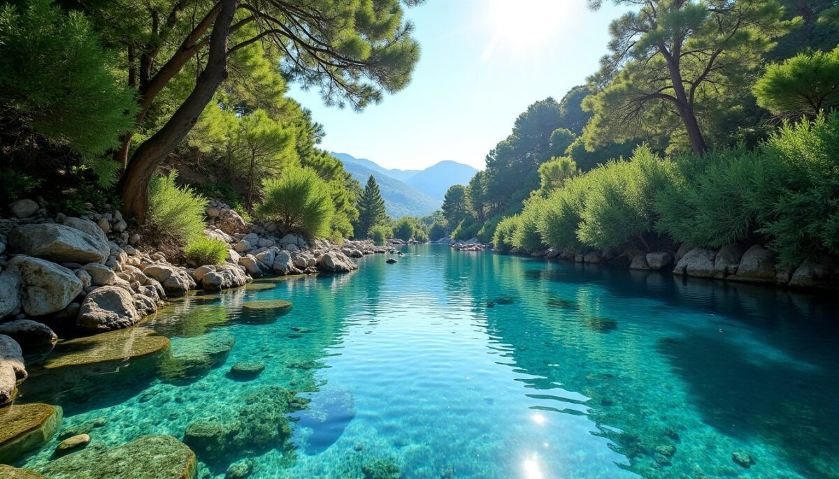 Découvrez la piscine naturelle de la vallée du Fango en Corse : guide complet et conseils d'accès