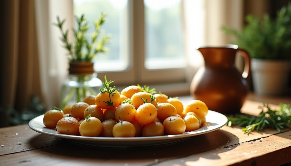 Pomme de terre grenaille : Astuces simples pour une cuisson idéale et une recette savoureuse